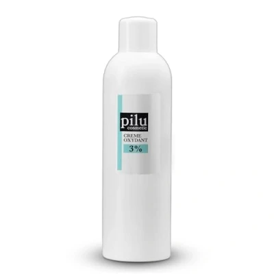 Abbildung von pilu cosmetic Creme Oxydant 1000ml 3% Entwickler I Wasserstoffperoxid für Haarfarbe, Haartönung, Blondierung, Abmattierung Cream Developer