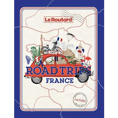 Abbildung von Road trips France Collectif Broschur