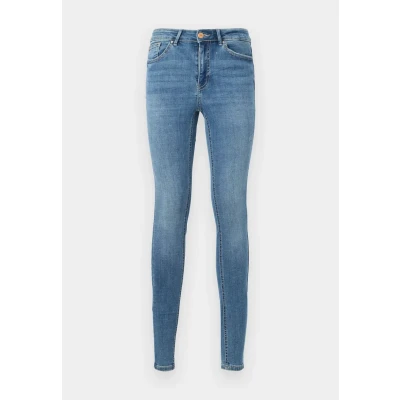 Abbildung von Vero Moda Vmflash Jeans Skinny Fit, Damen, Größe: XSx30, Medium blue denim