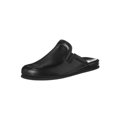 Abbildung von Rohde Hausschuh, Herren, Größe: 39, Schwarz Schuhe