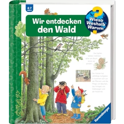 Abbildung von Wieso? Weshalb? Warum?, Band 46: Wir entdecken den Wald