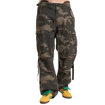Abbildung von Urban Classics Herren Kapuzenpullover, Herren, Größe: Medium, Olive camo