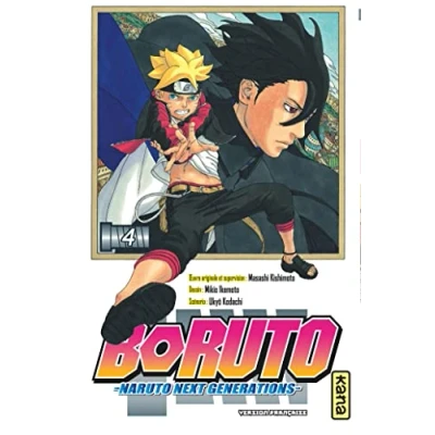Abbildung von Boruto Naruto next generations Tome 4