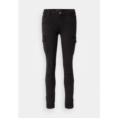 Abbildung von ONLY Missouri Cargohose, Damen, Größe: 38x34, Black