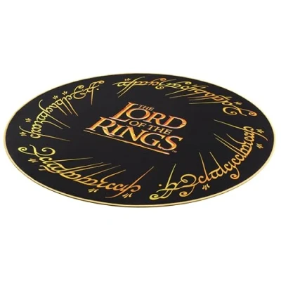 Abbildung von der Herr Ringe Lord of the ring Rutschfeste Gamer Bodenmatte für Gaming Stuhl oder Sessell 1 m x
