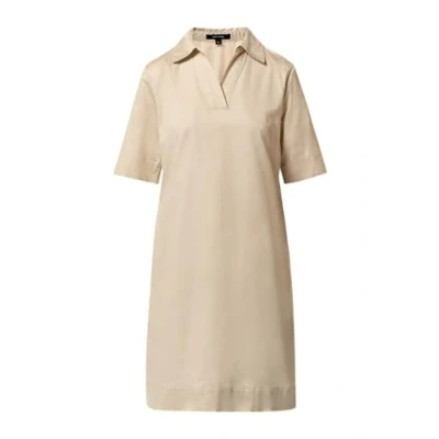 Abbildung von comma Freizeitkleid, Damen, Größe: 34, Helles beige