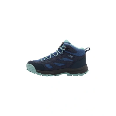 Abbildung von Jack Wolfskin VOJO TOUR Texapore Hikingschuh für Kinder, Größe: 38, Night blue Textil/synthetik