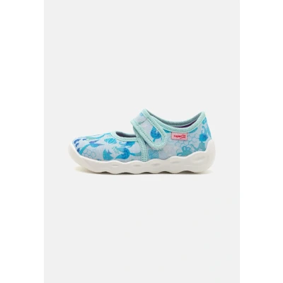 Abbildung von Superfit Bubble Hausschuh für Kinder, Größe: 37, Hellblau Schuhe