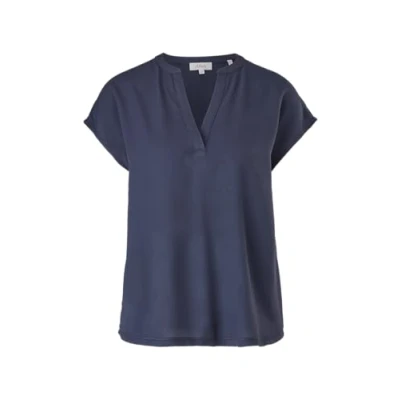 Abbildung von s.Oliver Damen 120.11.899.12.130.2112033 T Shirt, 5959 blau, L