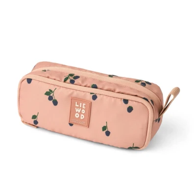 Abbildung von Liewood Andrey Pencil CASE Unisex Federmäppchen für Kinder, Größe: One Size, Berry/pale tuscany