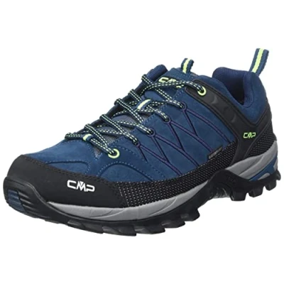 Abbildung von CMP Rigel LOW Trekking Shoes WP Hikingschuh, Herren, Größe: 46, Blau Schuhe