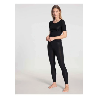 Abbildung von Calida TRUE Confidence Tights, Damen, Größe: Small, Black