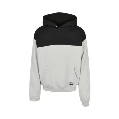 Abbildung von Urban Classics Kapuzenpullover, Herren, Größe: Medium, Lightasphalt black