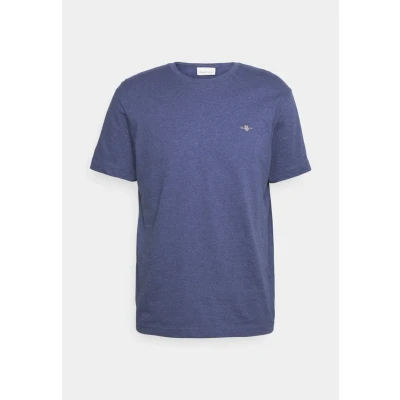 Abbildung von GANT REG Shield Tshirt basic, Herren, Größe: Small, Mottled blue