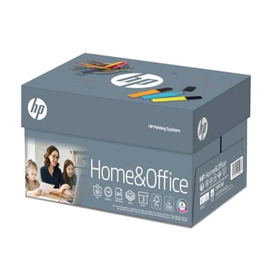 Abbildung von HP Druckerpapier CHP150 Home und Office TrioBox: A4 80g, 1500 Blatt (3x500) Allround Kopierpapier für Zuhause Büro