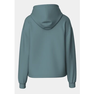 Abbildung von Pieces Chilli LS NOOS BC Kapuzenpullover, Damen, Größe: XXL, Trooper
