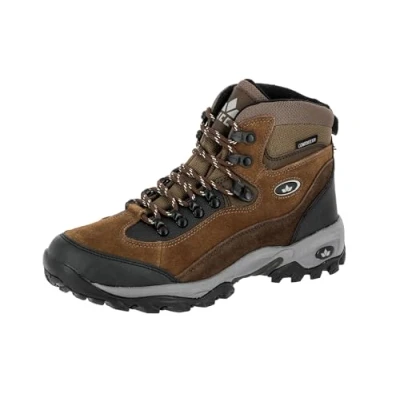 Abbildung von Lico Herren Milan Trekking &amp; Wanderstiefel, Braun, 43 EU