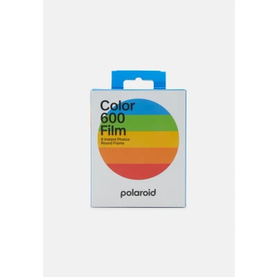 Abbildung von Polaroid Color FILM FOR 600 Round Frame Unisex Fotofilm, Größe: One Size, White