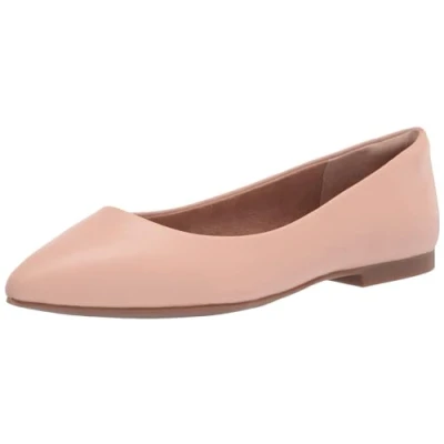 Abbildung von Amazon Essentials Damen Ballerinas mit spitzem Zehenbereich, Zartrosa, 38 EU