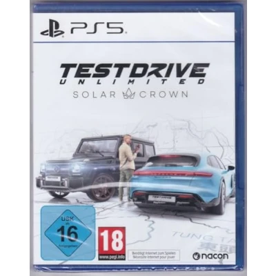 Abbildung von Test Drive Unlimited Solar Crown [AT PEGI] (PS5)