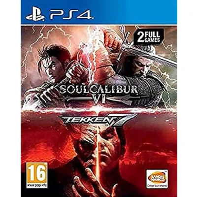 Abbildung von Tekken 7 + Soulcalibur Vi PS4 [