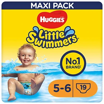 Abbildung von Huggies Little Swimmers Größe 5 6, 19 Stück Big Pack