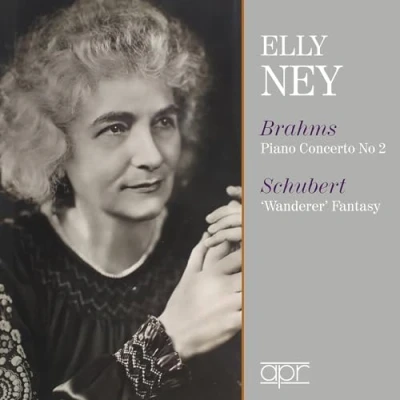 Abbildung von Elly Ney spielt Brahms &amp; Schubert