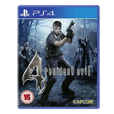 Abbildung von Capcom Resident Evil 4 PS4
