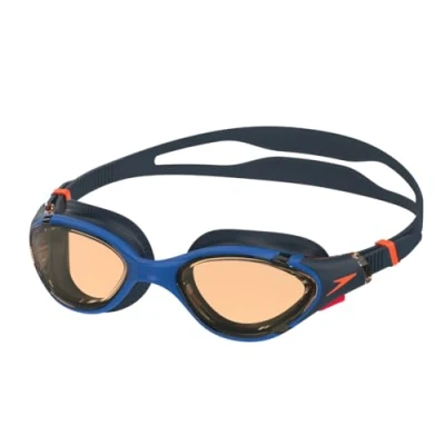 Abbildung von Speedo Unisex Erwachsene Biofuse 2.0 Schwimmbrille Patentierte einfache Anpassung Anti Beschlag Wasserdicht Verbesserter Komfort Schwimmbrille, Turkish Sea, Einheitsgröße