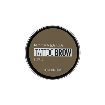 Abbildung von Maybelline New York Tattoo BROW Pomade Augenbrauenpuder, Damen, Größe: 3.5 ml, 003 medium brown