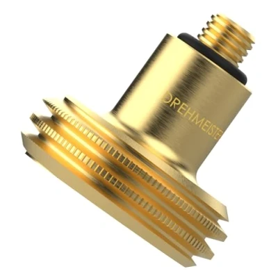 Abbildung von Drehmeister Acme Tankadapter M10 (10 mm x 1,5 mm) kurz Adapter für Autogasfahrzeuge LPG Autogas
