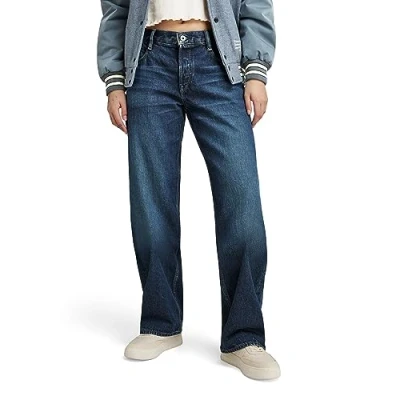 Abbildung von G STAR Damen Judee Low Waist Loose Jeans Blau (Worn in Himalayan Blue D22889 D317 G122) 24W / 30L