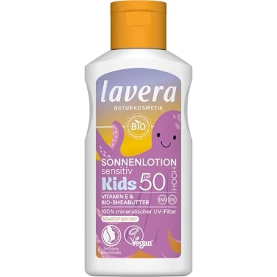 Abbildung von lavera Sonnenlotion Sensitiv KIDS LSF 50