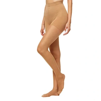 Abbildung von Nur Die Damen Goodbye Kraveklipper shape Strumpfhose, Beige, S EU