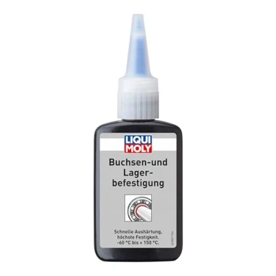 Abbildung von LIQUI MOLY Buchsen und Lagerbefestigung 50 g Klebstoff Art. Nr.: 3807, farblos