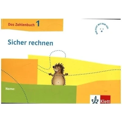 Abbildung von das Zahlenbuch 1: Igel Übungsheft Sicher rechnen (Arbeitsheft für tägliche Training) Klasse B