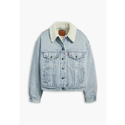 Abbildung von Levi&#039;s Trucker Jeansjacke, Damen, Größe: XS, Morning sunlight