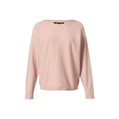 Abbildung von comma MIT Glitzer Strickpullover, Damen, Größe: 44, Perlmuttrosa