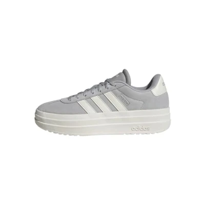 Abbildung von adidas Damen VL Court Bold Shoes Schuhe, Grey Two/Off White/Core White