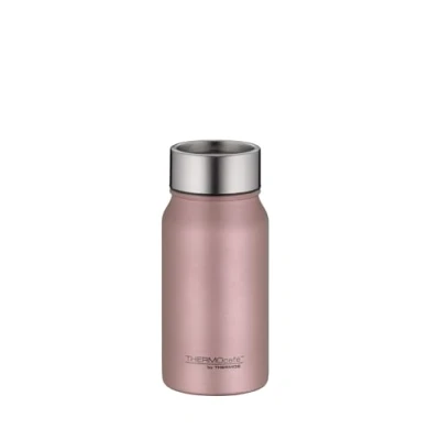 Abbildung von TC DRINKING MUG 0,35l, rose gold, Thermobecher aus Edelstahl, 8h heiß / 16h kalt, absolut dicht für Uni, Büro, by THERMOS, Kaffeebecher, zerlegbarer Verschluss, Spülmaschine, Thermosbecher