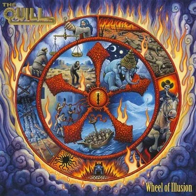 Abbildung von Wheel of Illusion (CD Digipak)