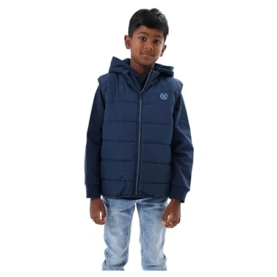 Abbildung von NAME IT Jungen Nkmmylane Vest Noos Pufferweste, Dark Sapphire, 158 EU