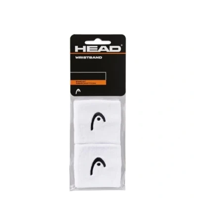 Abbildung von HEAD Unisex Erwachsene 2,5 Schweißband, weiß, Einheitsgröße