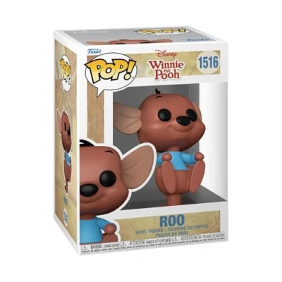 Abbildung von Funko Pop! Disney: WTP Roo Winnie The Pooh Vinyl Sammelfigur Geschenkidee Offizielle Handelswaren Spielzeug Für Kinder und Erwachsene TV Fans Modellfigur Sammler Display
