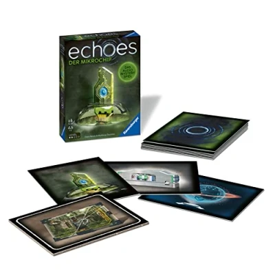 Abbildung von Ravensburger 20816 echoes Der Mikrochip Audio Mystery Spiel ab 14 Jahren, Erlebnis