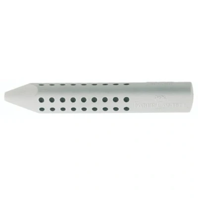 Abbildung von Faber Castell 187100 Dreieckradierer Grip 2001, grau