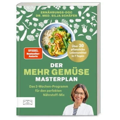 Abbildung von Der Mehr Gemüse Masterplan: Das 2 Wochen Programm für den perfekten Nährstoff Mix
