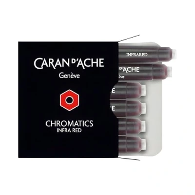 Abbildung von Caran d&#039;Ache 8021.070 Tintenpatrone Infra Red 6 Stück