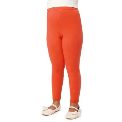 Abbildung von Merry Style Mädchen Lange Leggings aus Baumwolle MS10 225 (Rost,128)