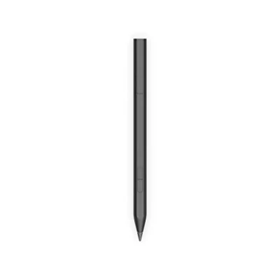 Abbildung von HP 3J122AAABB MPP 2.0 Tilt Pen Digitaler Eingabestift (aufladbar über USB C, LED Akkuanzeige, austauschbare Spitzen, magnetischer Schaft), Schwarz, Akkulaufzeit 30 Tage